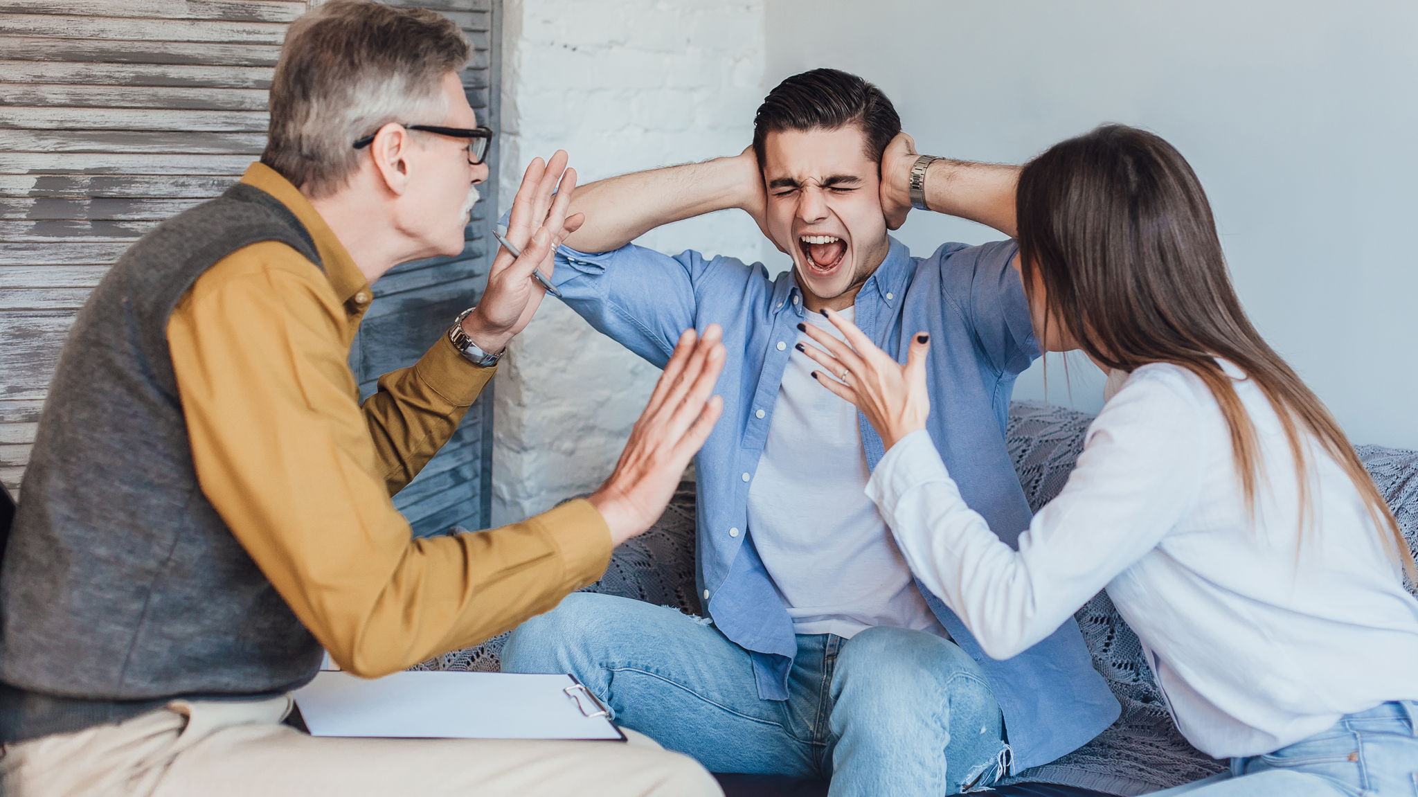 Is Anger A Problem?