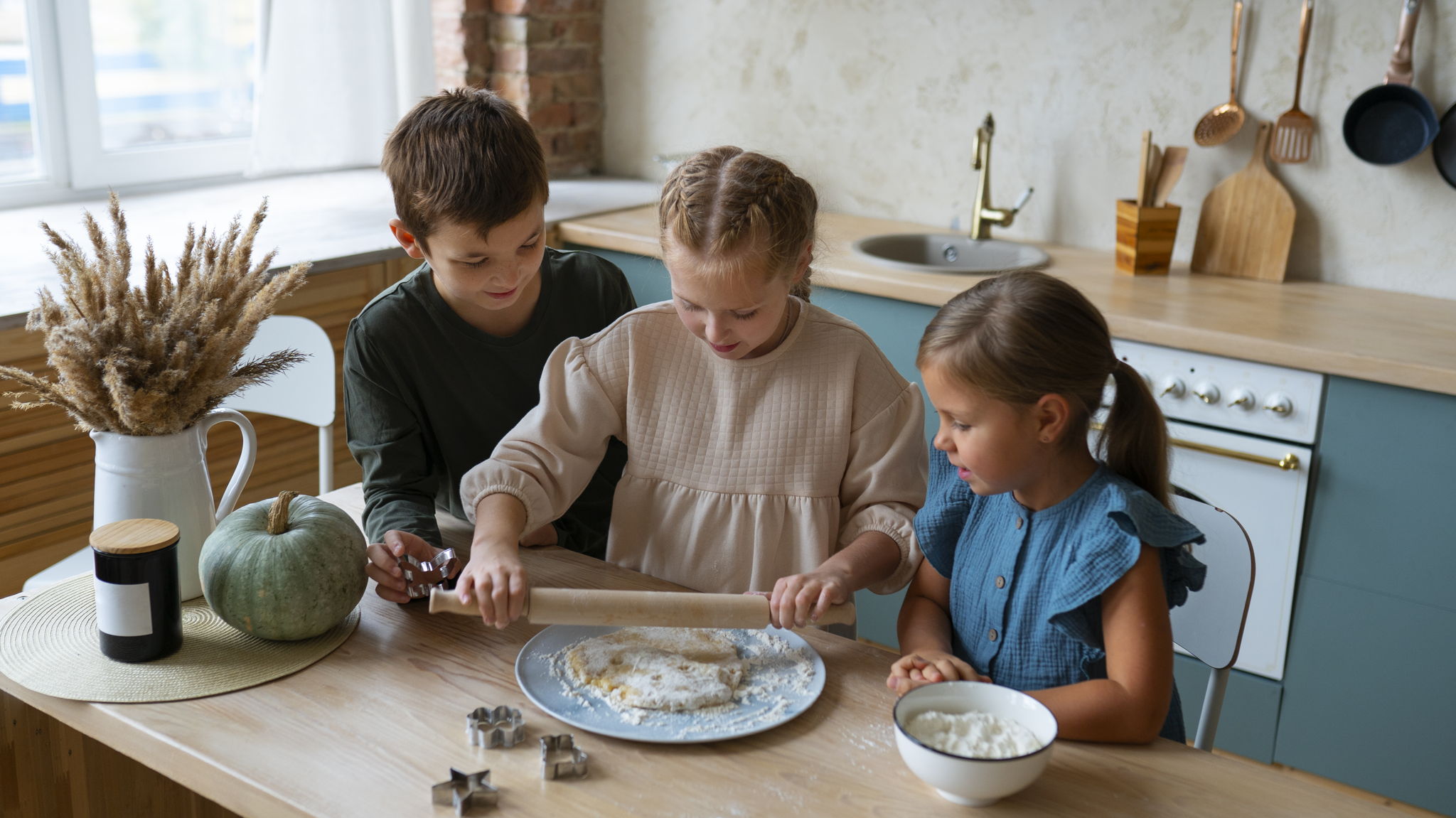 In The Kitchen
