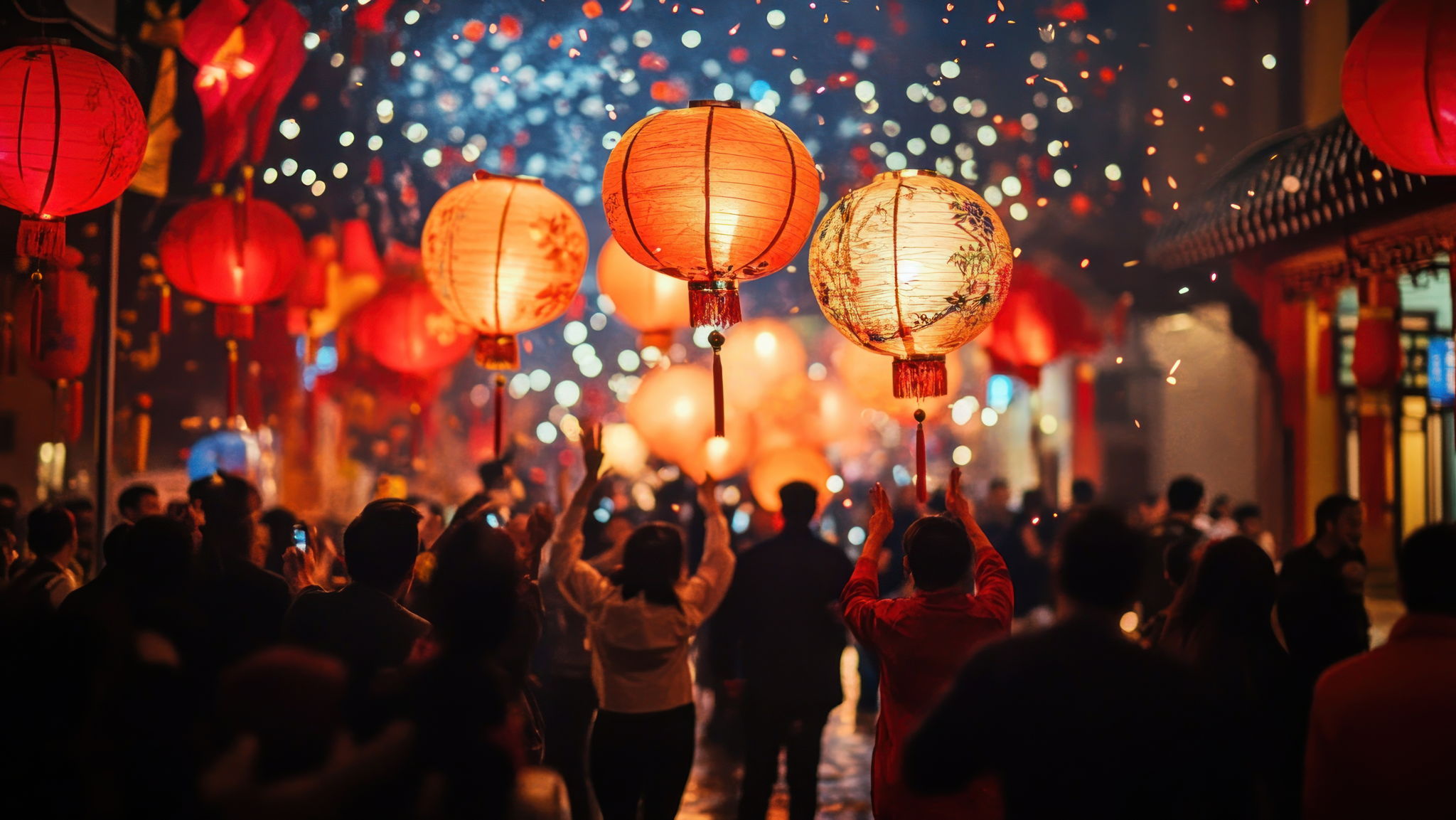How Chinese New Year Is Celebrated