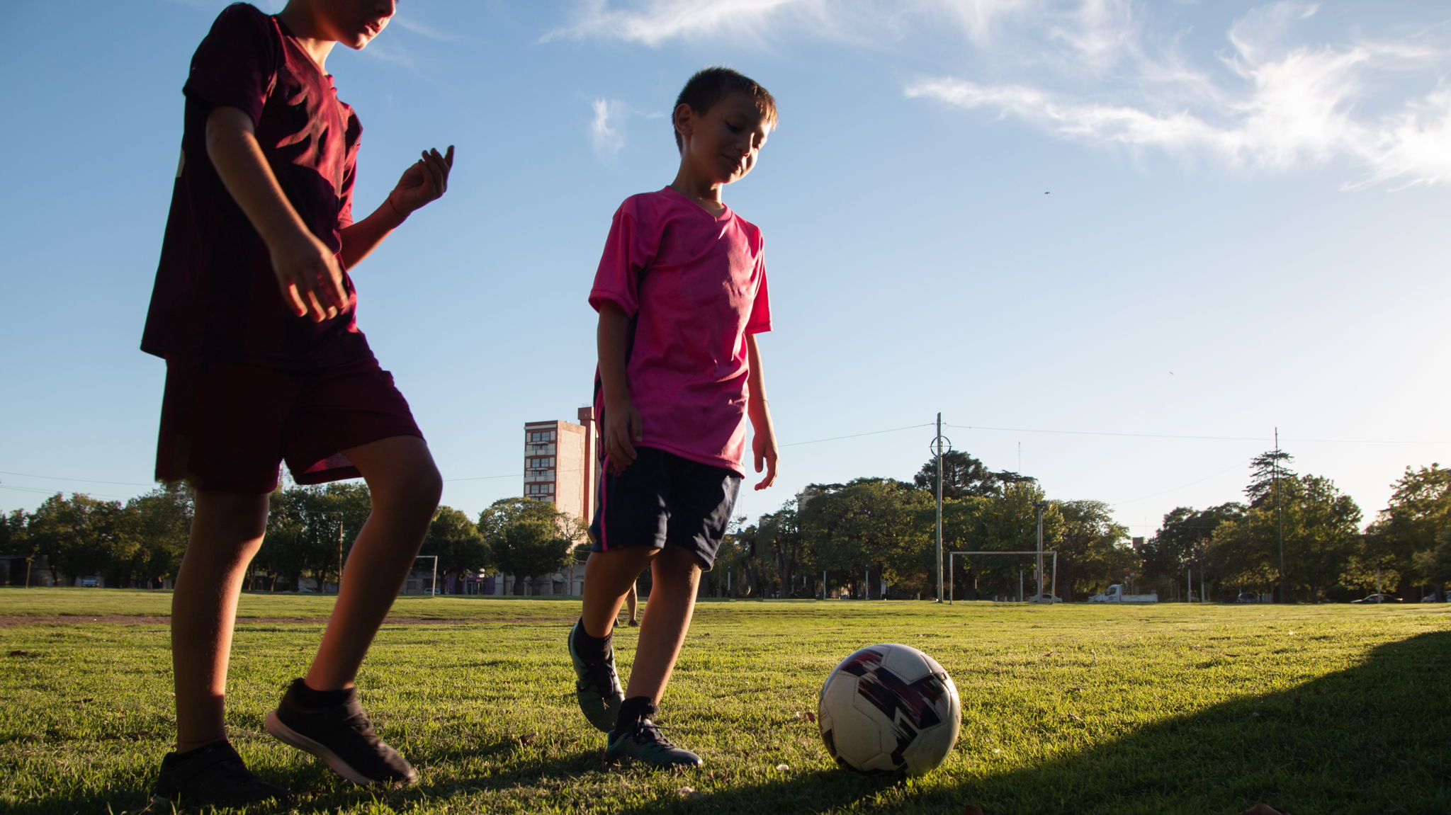 Comparatives: Football